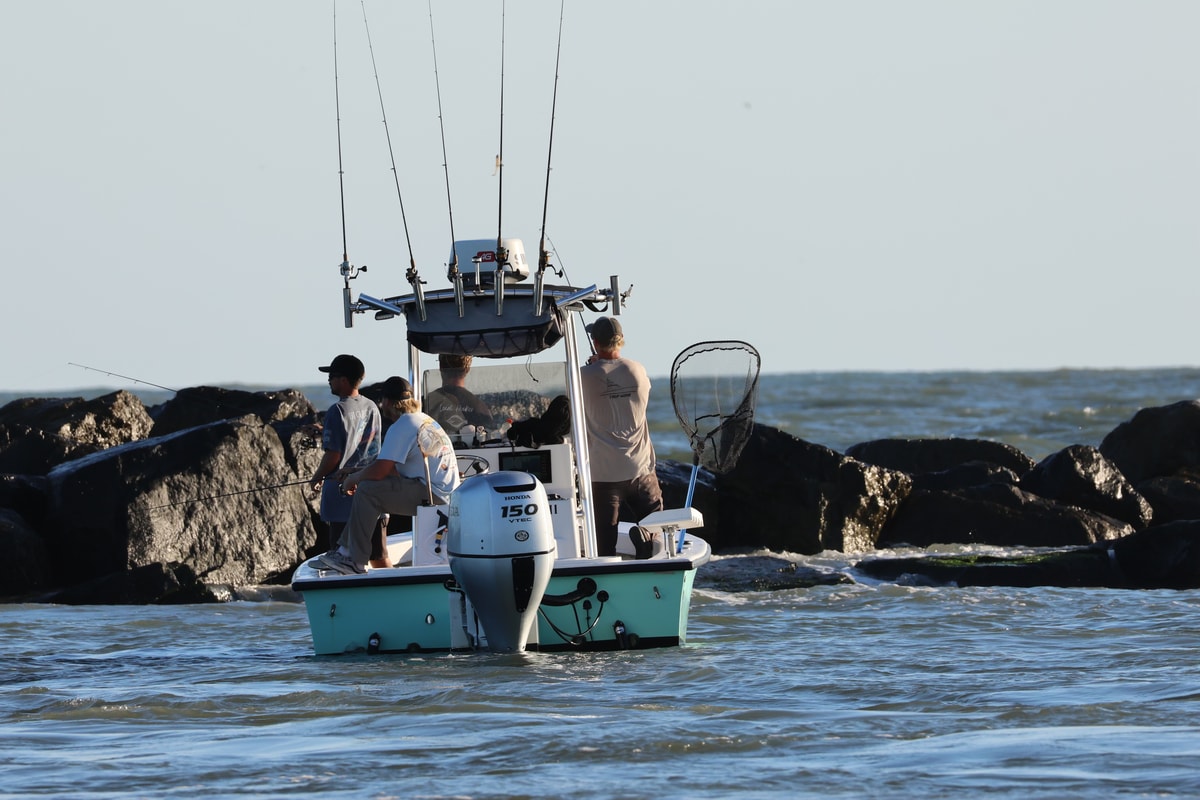 Boat on the Chesapeake Bay